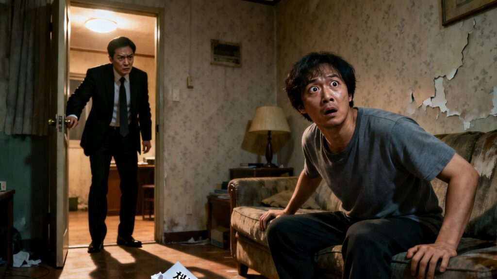 방문추심에 놀란 채무자