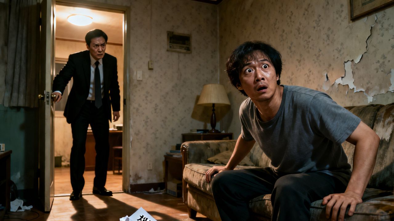 방문추심에 놀란 채무자