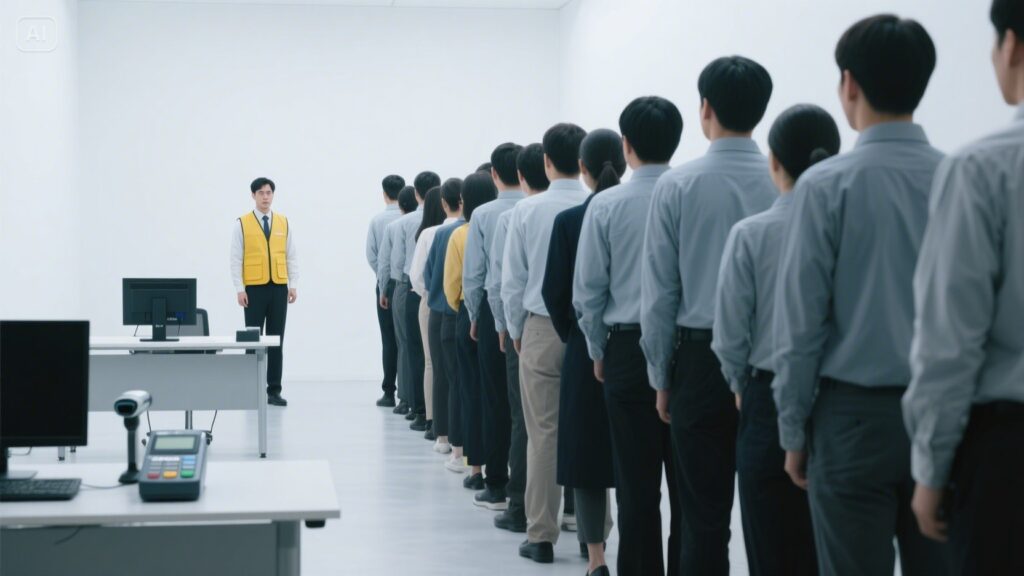 추심을 피해 직장을 숨기고 싶은 논동자