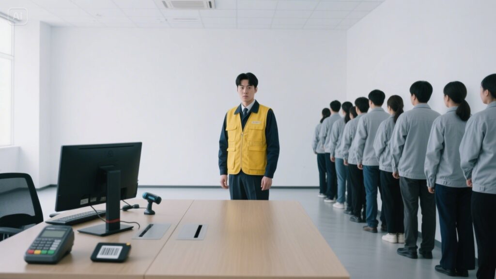 현금지급 일자리 구직