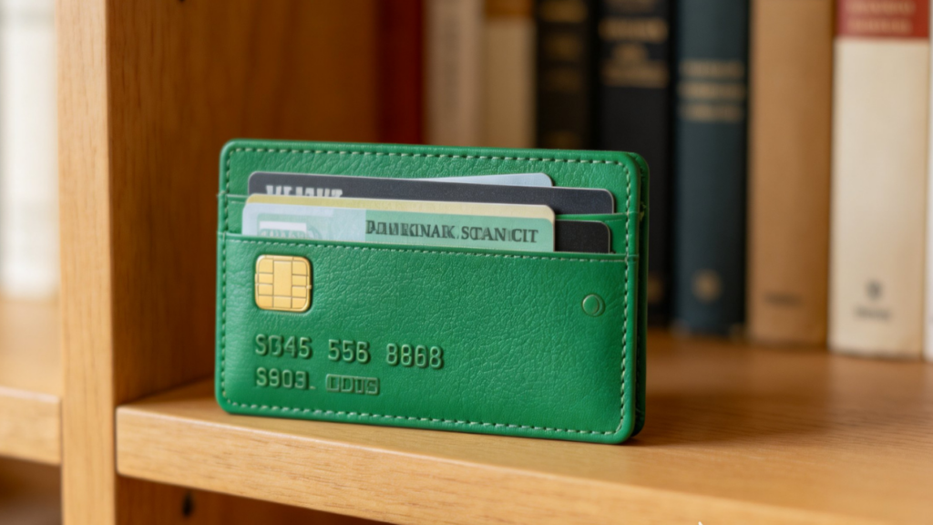 신용카드와 은행계좌