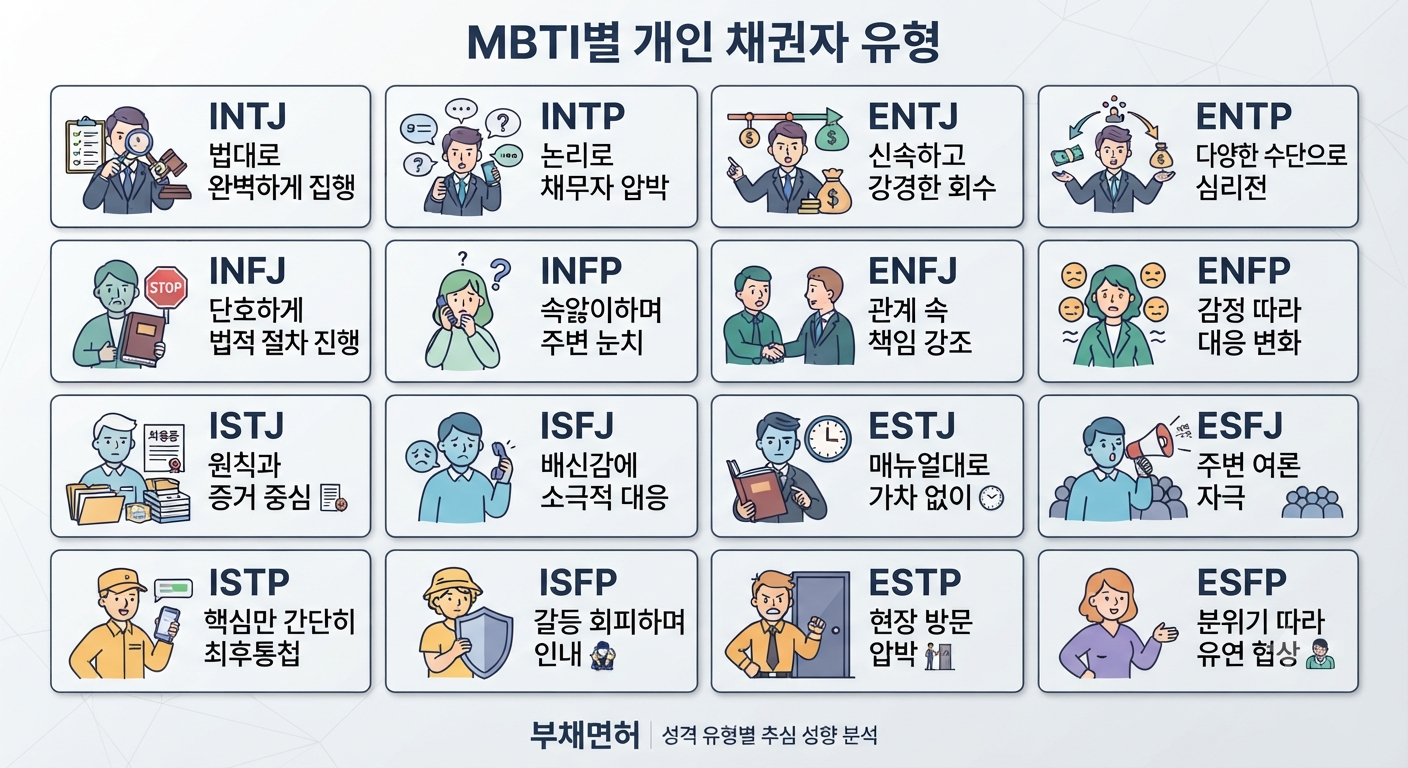 채권자의 추심 형태